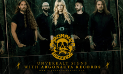 Οι Unverkalt υπέγραψαν με την Argonauta Records για την κυκλοφορία του δεύτερου full-length άλμπουμ τους!