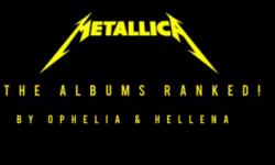 METALLICA – THE ALBUMS RANKED!  by Ophelia D. (video)