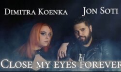 Η Δήμητρα Κοένκα και ο Jon Soti ερμηνεύουν το “If I Close My Eyes Forever”!