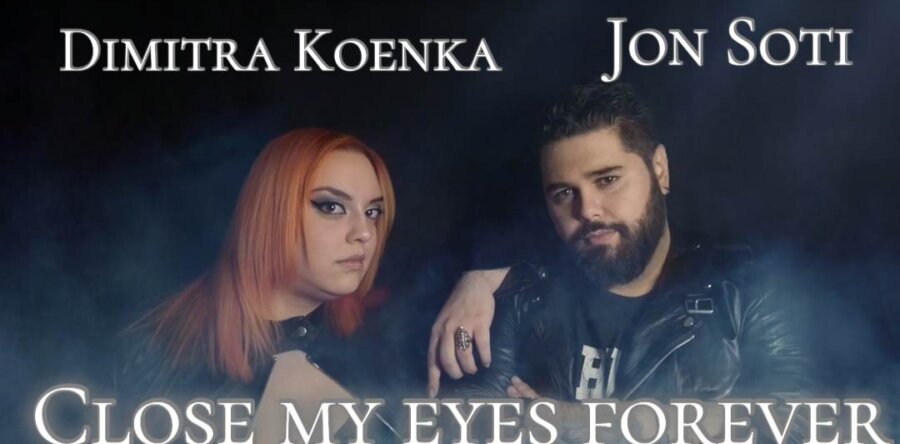 Η Δήμητρα Κοένκα και ο Jon Soti ερμηνεύουν το “If I Close My Eyes Forever”!