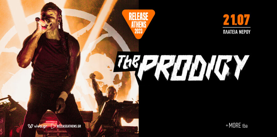 Οι PRODIGY στο Release Athens στις 21 Ιουλίου!
