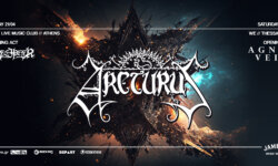 Οι Arcturus φέρνουν το απρόβλεπτο progressive black metal τους στην Ελλάδα.