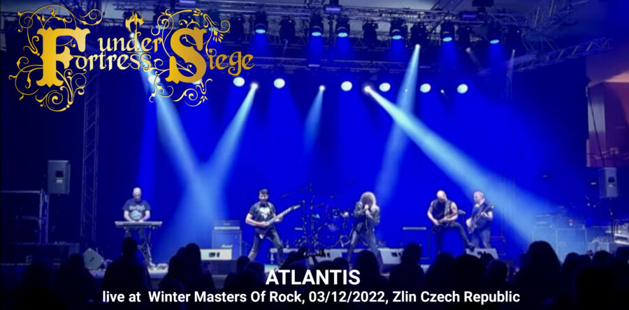 FORTRESS UNDER SIEGE: Δείτε το live video για το “Atlantis” από την εμφάνισή τους στο Winter Masters Of Rock!