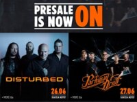 Release Athens 2023: Η προπώληση για τις ημέρες με headliners τους Disturbed (26/6) & τους Parkway Drive (27/6) ξεκίνησε!