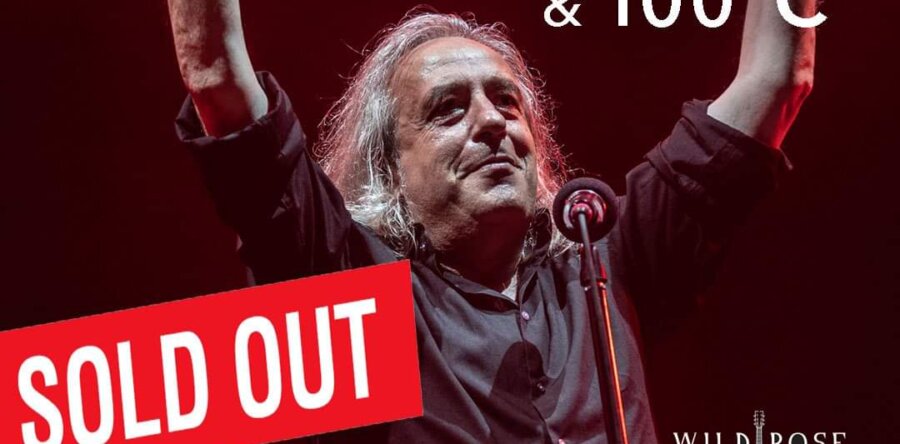 Ακυρωση αποψινής sold out συναυλίας Γιάννη Αγγελακα + 100°C στο Fuzz.