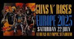 Oι Guns N’ Roses, στην Ελλάδα!