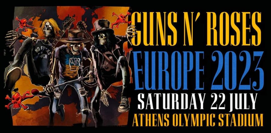 Oι Guns N’ Roses, στην Ελλάδα!