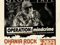 Ο Geoff Tate στο Chania Rock Festival 2023.