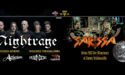 Nightrage + Sarissa ζωντανά σ’ ένα ραντεβού με την Ιστορία!