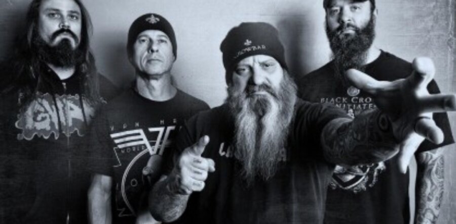 Οι sludge metalers CROWBAR για πρώτη φορά στην Ελλάδα!