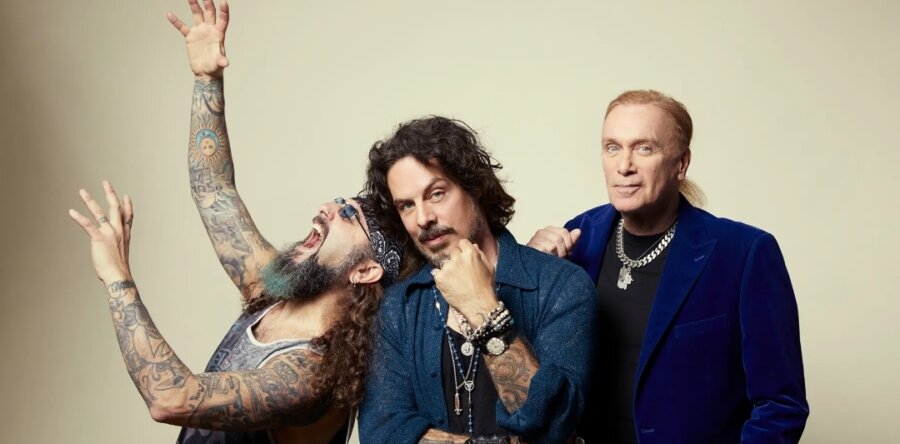 The Winery Dogs, το power trio των Mike Portnoy, Richie Kotzen και Billy Sheehan στην Αθήνα τον Ιούνιο.