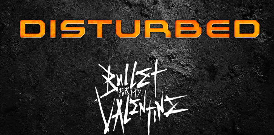 DISTURBED και BULLET FOR MY VALENTINE δύο group με κοινωνικές ανησυχίες στο Release Athens Festival!