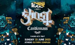 GHOST & CANDLEMASS τον Ιούνιο στο Athens Rocks Festival!