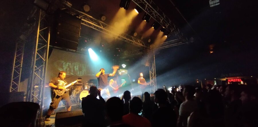 Ανταπόκριση: SKYBINDER, Glance Of Medusa, Till Silence Breaks, Novelty, Absense Live @ Κύτταρο, Αθήνα (26/03/2023)