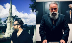Ο dark folk artist King Dude στα φωνητικά για το solo album του The Magus, με τίτλο “Βυσσοδομώντας”.