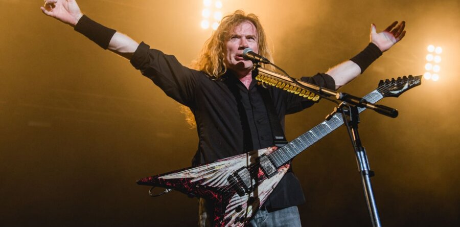 DAVE MUSTAINE: Οι METALLICA πάντα προσπαθούσαν να με σαμποτάρουν.