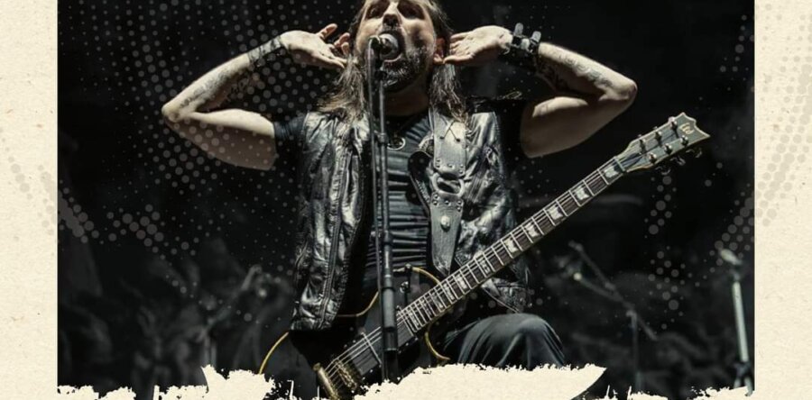 O Sakis Tolis, στο Chania Rock Festival 2023 για ένα ΑΠΟΚΛΕΙΣΤΙΚΟ show στην Ελλάδα για το 2023.