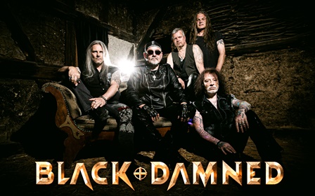 BLACK & DAMNED: Δείτε το video για το “Rise To Rise” απ’ το νέο album που κυκλοφορεί via ROAR! Rock Of Angels Records