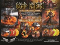 Iced Earth: Κυκλοφορούν 2 νέα EP μέσω της ROAR! Rock Of Angels Records.