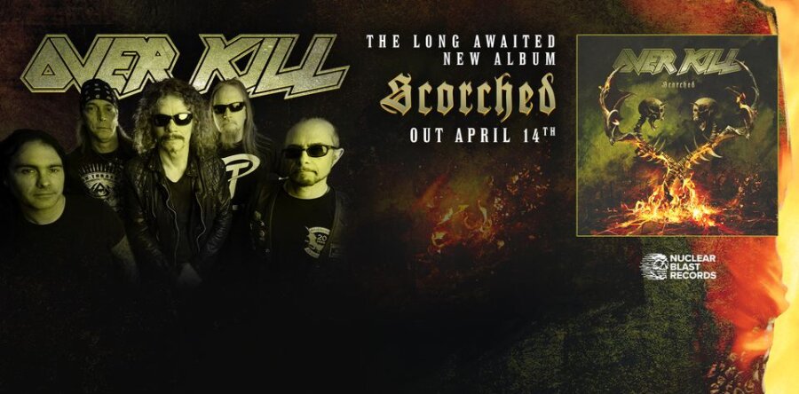 OVERKILL: Ακούστε το ΝΕO τραγούδι τους “Wicked Place” (video).