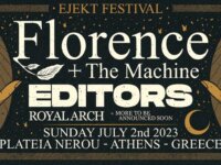 Οι Editors μαζί με τους Royal Arch στο Ejekt Festival 2023!