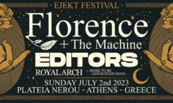 Οι Editors μαζί με τους Royal Arch στο Ejekt Festival 2023!