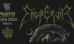 EMPEROR: Οι Νορβηγοί black metal θρύλοι επιστρέφουν στην Ελλάδα μετά από 27 χρόνια!