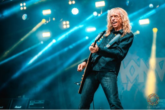SAXON: Ο κιθαρίστας Brian Tatler (Diamond Head) αντικαθιστά τον Paul Quinn, που αποσύρεται από τις περιοδείες!