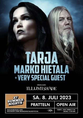 Tarja Turunen και Marko Hietala ξανά μαζί στη σκηνή!