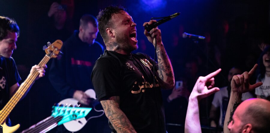 Ανταπόκριση: STICK TO YOUR GUNS, Eden Demise Live @ An Club, Αθήνα (12/4/2023)