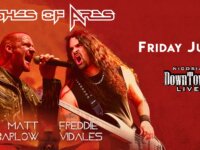 O Matt Barlow μαζί με τους Ashes of Ares για πρώτη φορά στην Κύπρο!