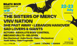 Death Disco Athens Open Air Festival 2023- SURVIVAL KIT – Χρήσιμες πληροφορίες