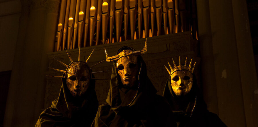 Το Νεοϋορκέζικο avant-garde black metal trio Imperial Triumphant έρχεται για πρώτη φορά στην Αθήνα.