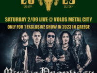 Οι Mystic Prophecy συμπληρώνουν την τετράδα των Grave Digger, Suicidal Angels + Planet Of Zeus στο Golden R. Festival 2023