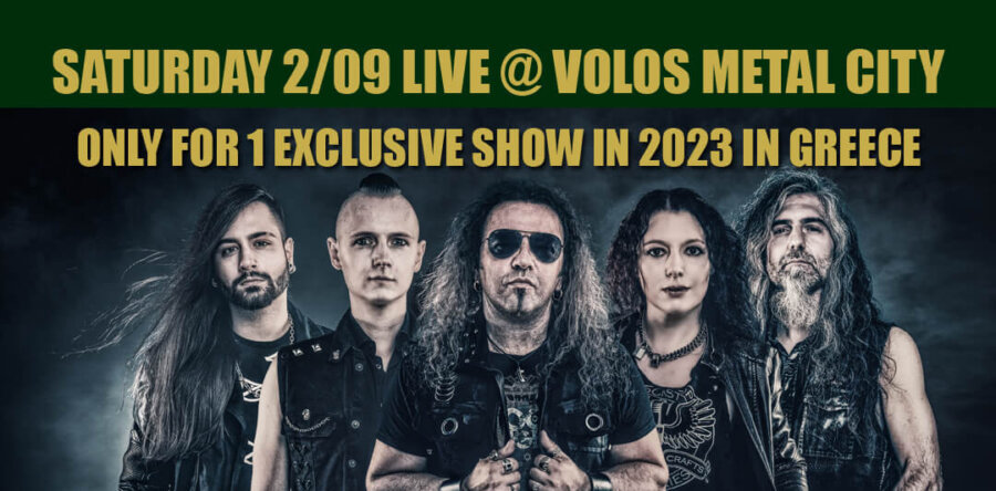 Οι Mystic Prophecy συμπληρώνουν την τετράδα των Grave Digger, Suicidal Angels + Planet Of Zeus στο Golden R. Festival 2023