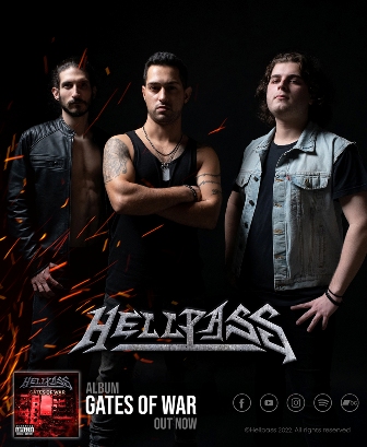 Γνωρίστε τους Θεσσαλονικείς thrash/heavy metallers Hellpass!