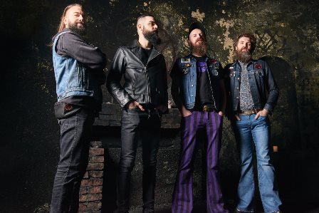 Οι Πολωνοί stoner / doom metallers Dopelord επιστρέφουν στην Ελλάδα για 4 συναυλίες.