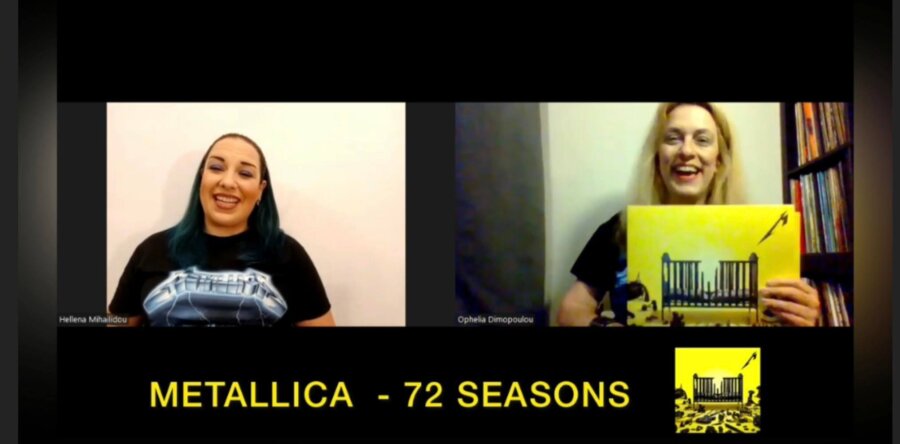 METALLICA – “72 Seasons”! by Ophelia D. (video)