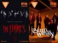 IN FLAMES – BLEED FROM WITHIN: Δύο ακόμη προσθήκες στο line up του Release Athens Festival!