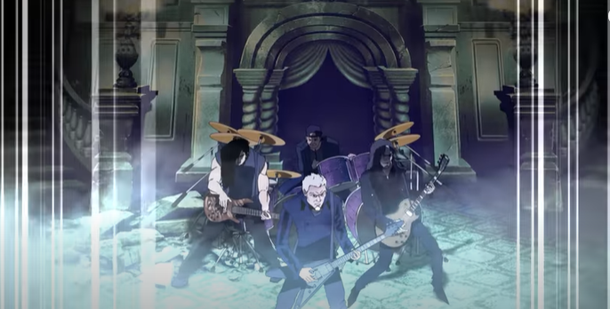 METALLICA: Δείτε το animation video για το τραγούδι ‘Room of Mirrors’.