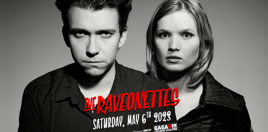 Aνταπόκριση: TΗΕ RAVEONETTES, Noda & The Pappas @ Gagarin 205, Aθήνα (06/05/23)