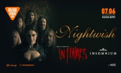 Αφιέρωμα Nightwish, In Flames, Insomnium: H δράση ξεκινά