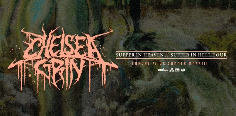 Οι CHELSEA GRIN ζωντανά στην Αθήνα!