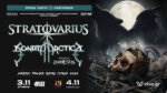 SONATA ARCTICA & STRATOVARIUS στην Ελλάδα το Νοέμβριο!