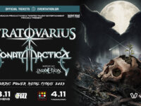 SONATA ARCTICA & STRATOVARIUS στην Ελλάδα το Νοέμβριο!