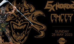 Ακύρωση συναυλίας EXHORDER – CANCER!
