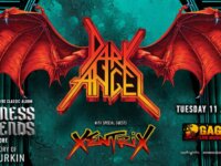 Οι DARK ANGEL με special guests τους XENTRIX στην Αθήνα, τον Ιούλιο!