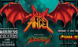 Οι DARK ANGEL με special guests τους XENTRIX στην Αθήνα, τον Ιούλιο!