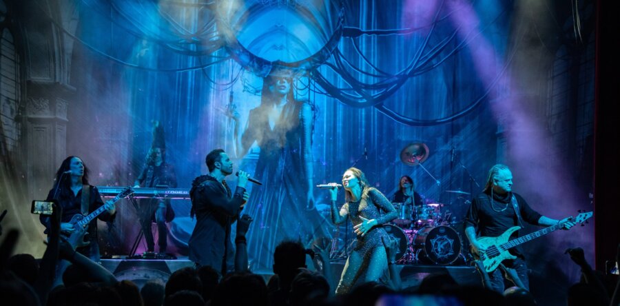 Ανταπόκριση: KAMELOT, The Silent Rage @ Fuzz Club, Αθήνα (07/05/2023)