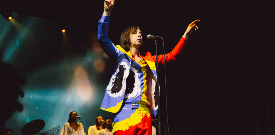 Οι Primal Scream μαζί με τους The Prodigy στο Release Athens Festival.